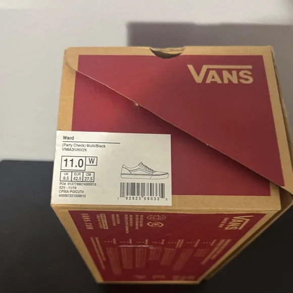 Vans Colorful Checkered Sneakers - Picture 6 of 6